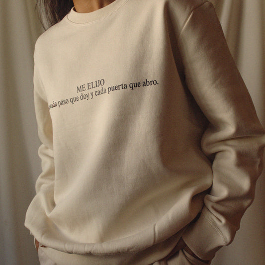 ME ELIJO Sweatshirt