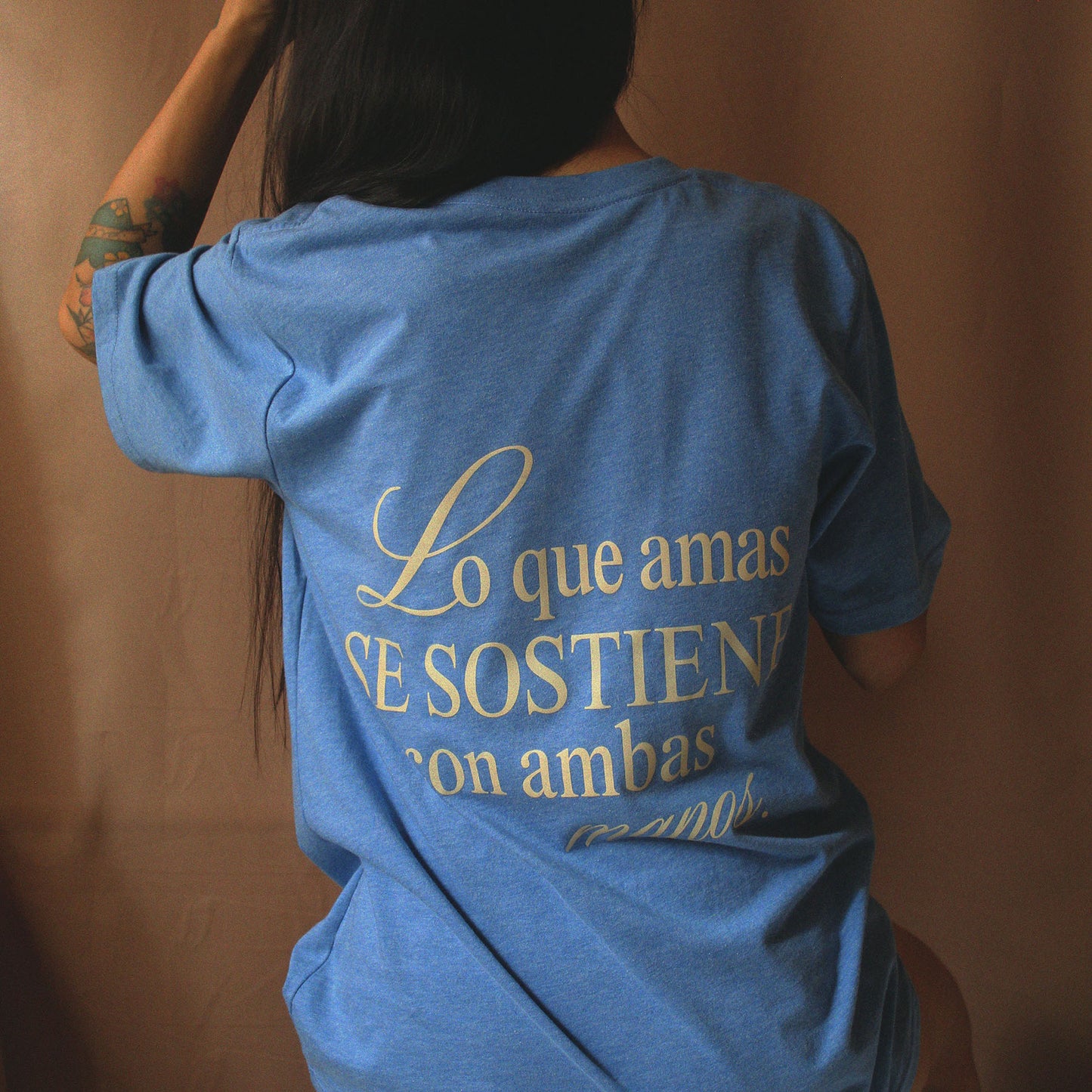 Playera NO TE SUELTES