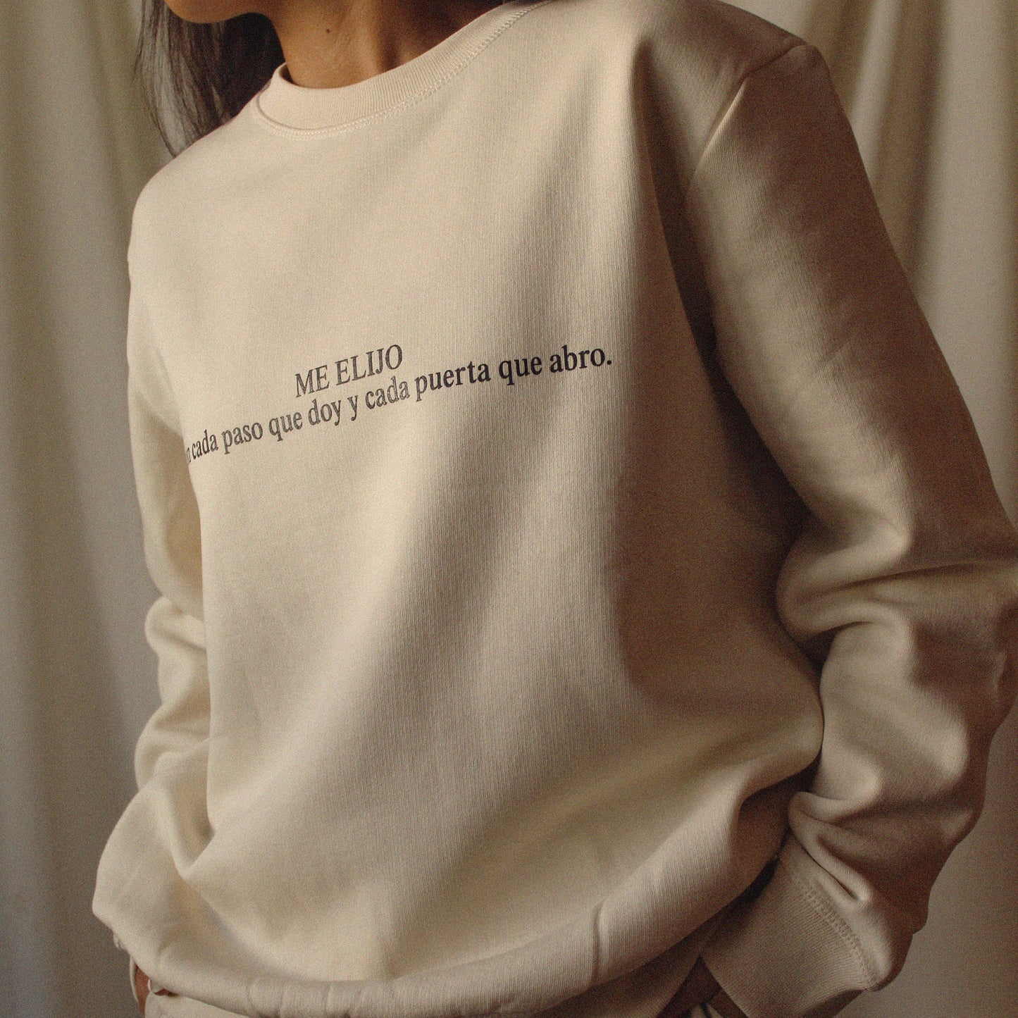 ME ELIJO Organic Sweatshirt