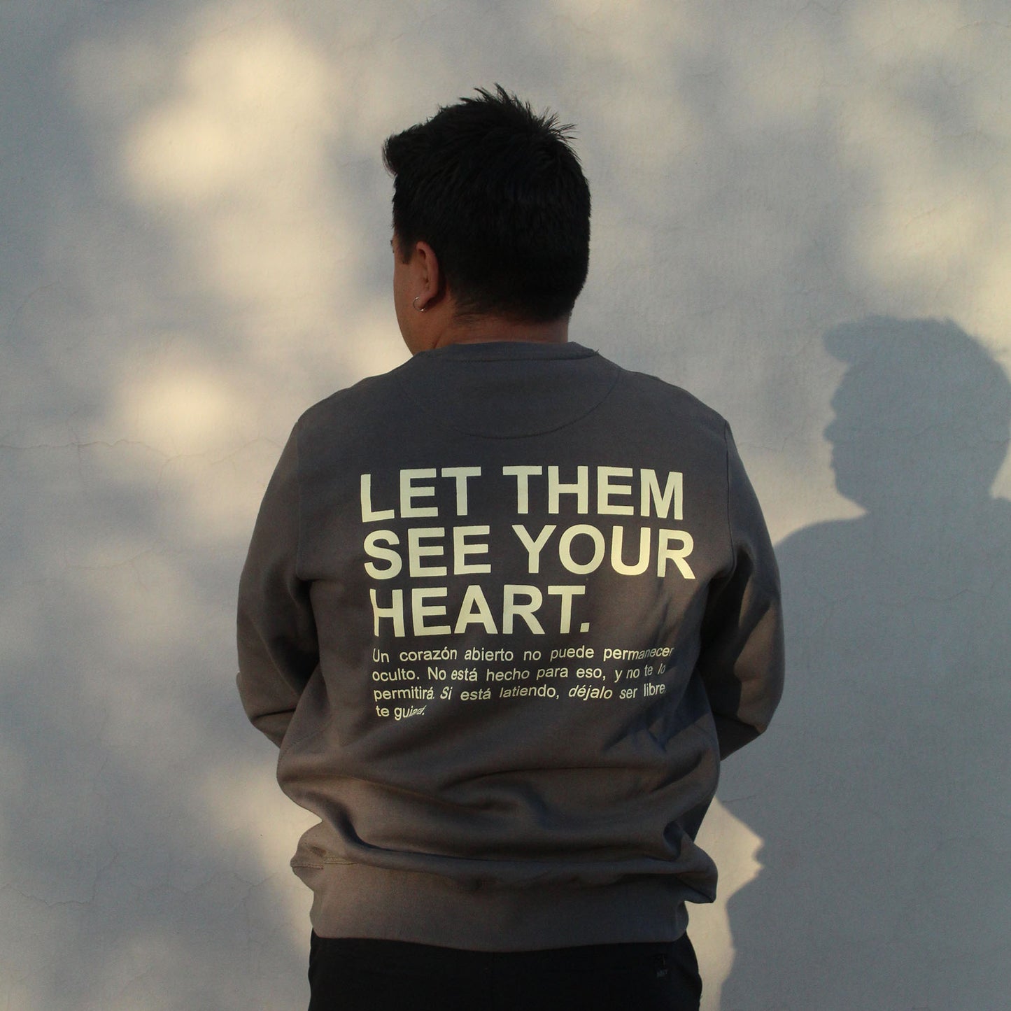 Open Heart Sweatshirt